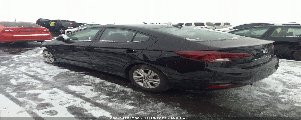 5NPD84LF3KH477562 2019 HYUNDAI ELANTRA photo no. 3