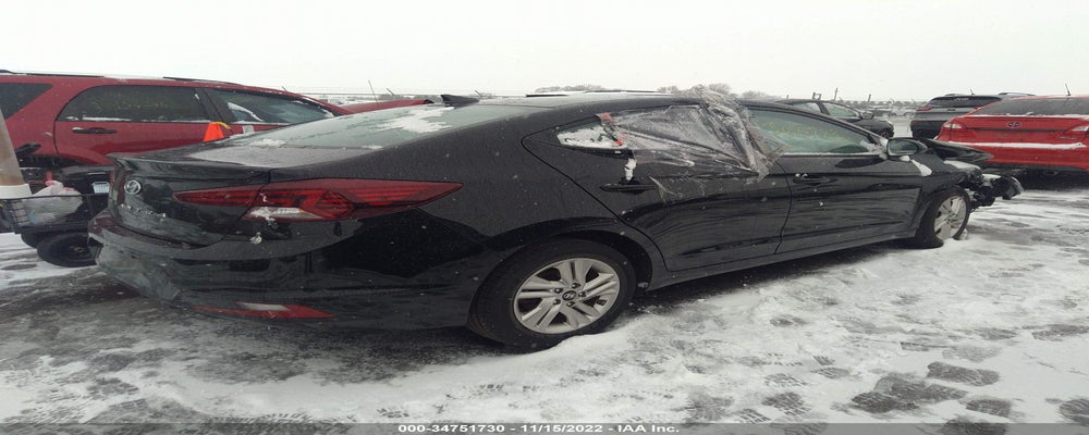 5NPD84LF3KH477562 2019 HYUNDAI ELANTRA photo no. 4