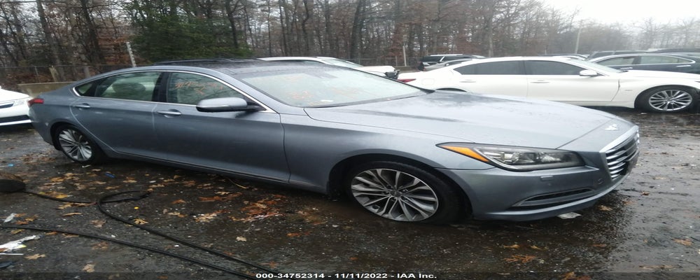 KMHGN4JEXFU076694 2015 HYUNDAI GENESIS photo no. 2