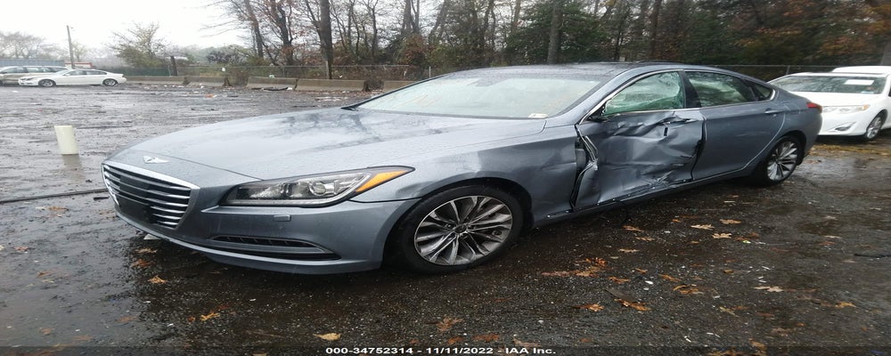KMHGN4JEXFU076694 2015 HYUNDAI GENESIS photo no. 2