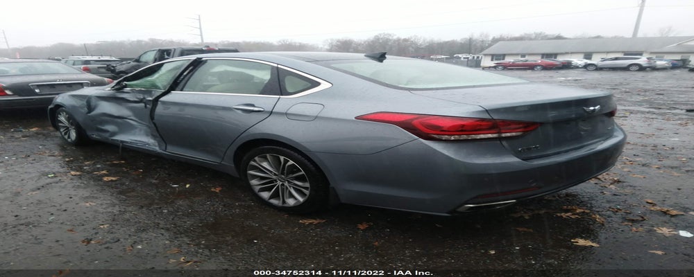 KMHGN4JEXFU076694 2015 HYUNDAI GENESIS photo no. 3