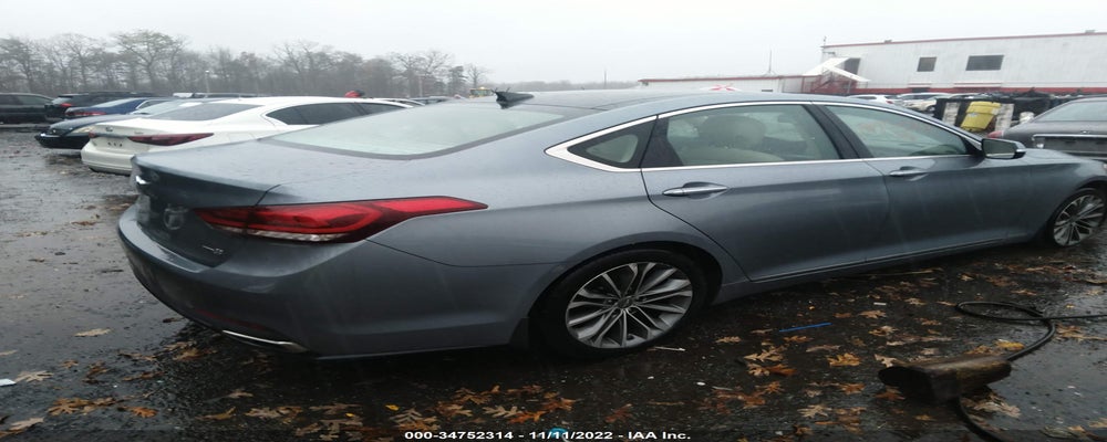 KMHGN4JEXFU076694 2015 HYUNDAI GENESIS photo no. 4