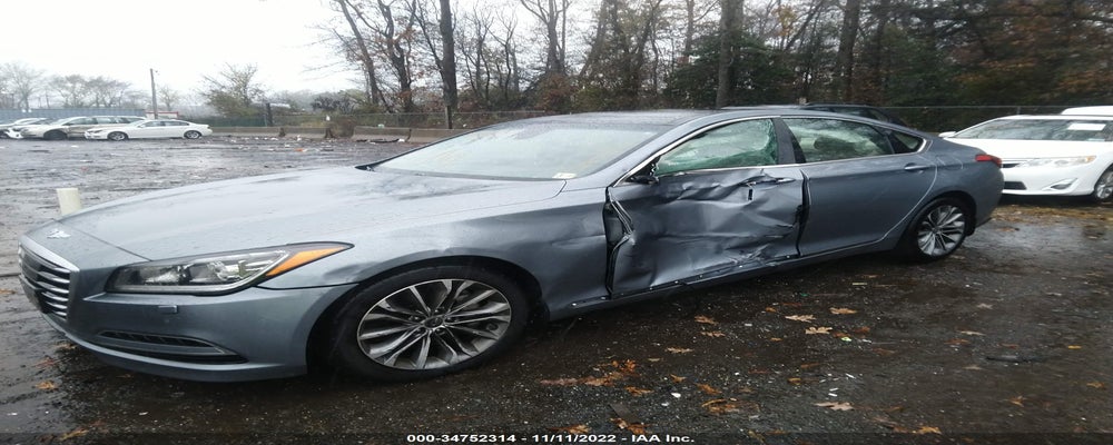 KMHGN4JEXFU076694 2015 HYUNDAI GENESIS photo no. 6