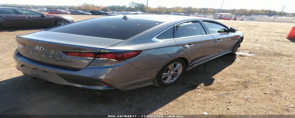 5NPE34AF7JH703350 2018 HYUNDAI SONATA photo no. 4