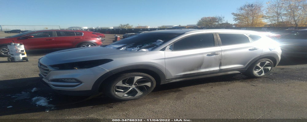 KM8J3CA22HU582650 2017 HYUNDAI TUCSON photo no. 2