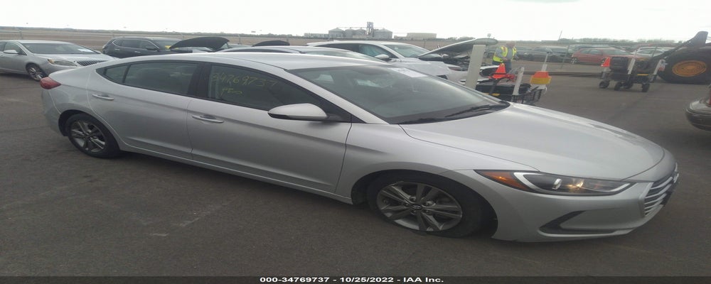 5NPD84LFXJH313580 2018 HYUNDAI ELANTRA photo no. 1