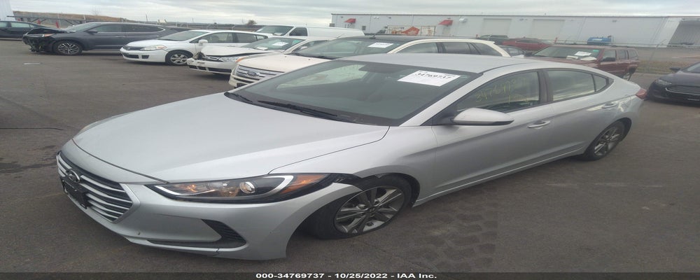 5NPD84LFXJH313580 2018 HYUNDAI ELANTRA photo no. 2