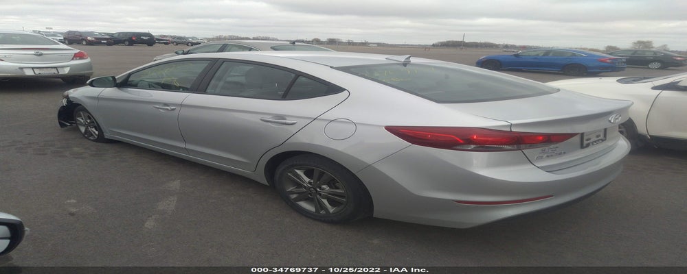5NPD84LFXJH313580 2018 HYUNDAI ELANTRA photo no. 3