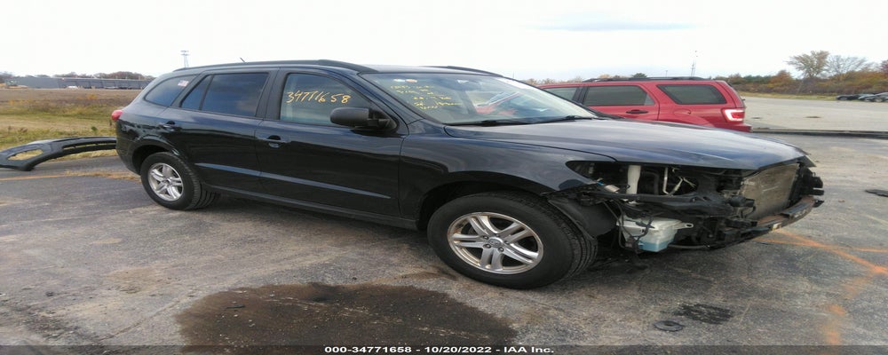 5NMSGDAB4AH350339 2010 HYUNDAI SANTA FE photo no. 22