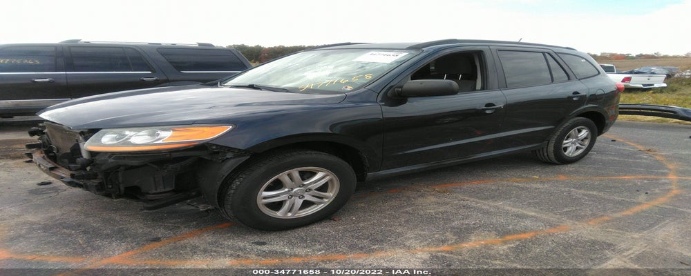 5NMSGDAB4AH350339 2010 HYUNDAI SANTA FE photo no. 2