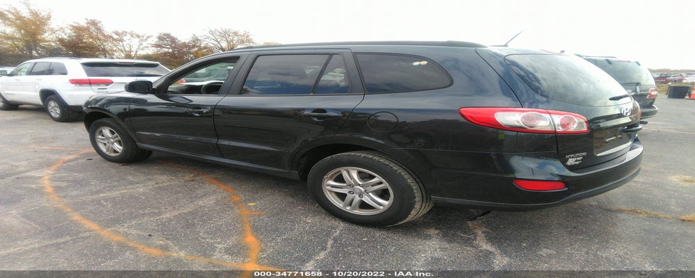 5NMSGDAB4AH350339 2010 HYUNDAI SANTA FE photo no. 3