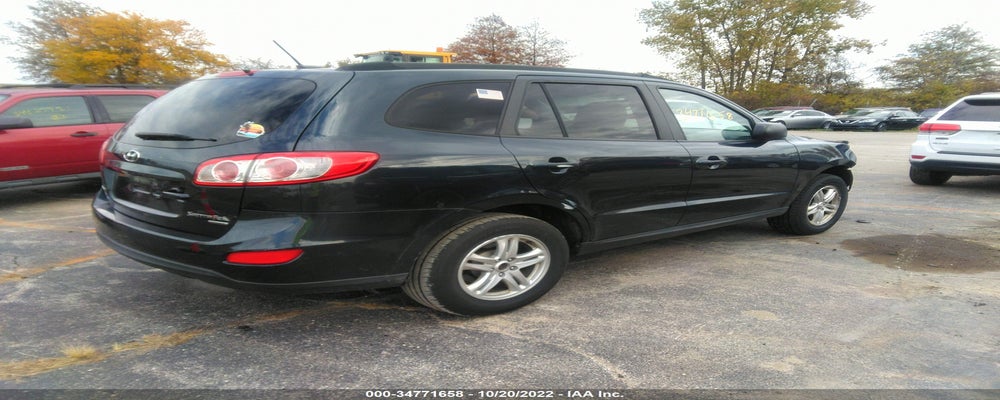 5NMSGDAB4AH350339 2010 HYUNDAI SANTA FE photo no. 4