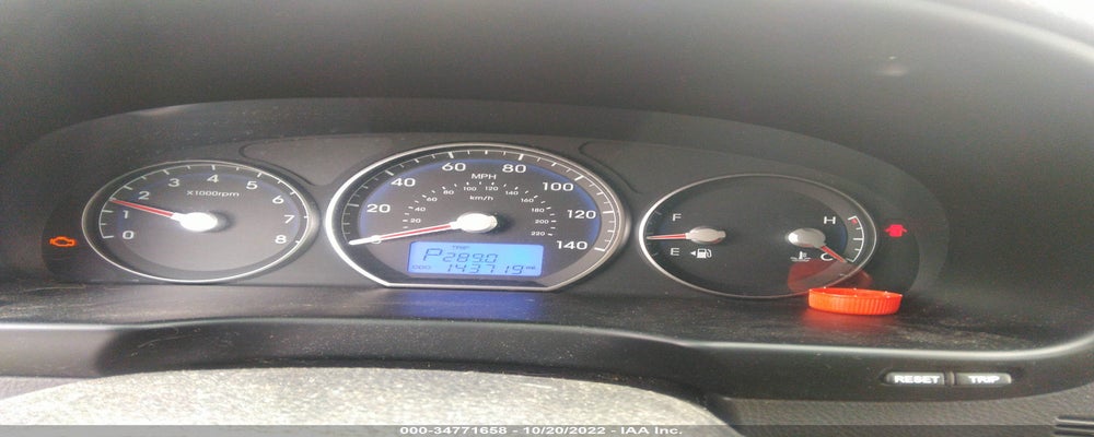 5NMSGDAB4AH350339 2010 HYUNDAI SANTA FE photo no. 7