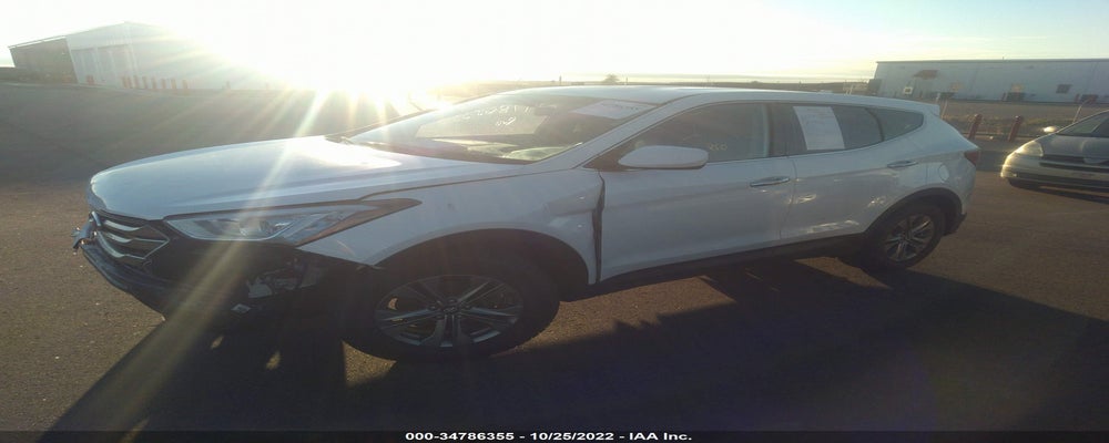 5XYZTDLB8GG364447 2016 HYUNDAI SANTA FE SPORT photo no. 2