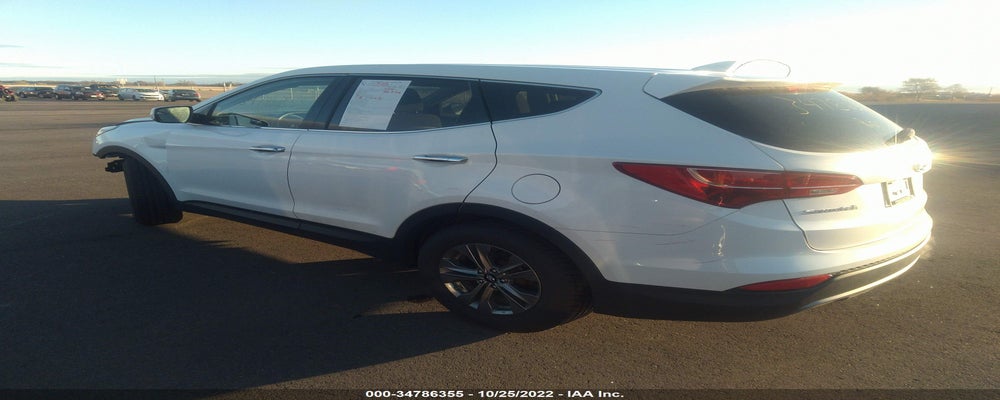 5XYZTDLB8GG364447 2016 HYUNDAI SANTA FE SPORT photo no. 3