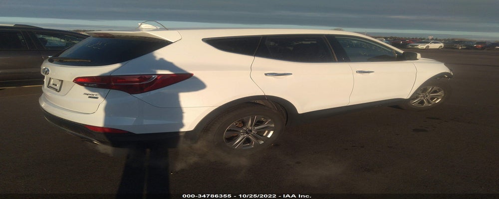 5XYZTDLB8GG364447 2016 HYUNDAI SANTA FE SPORT photo no. 4