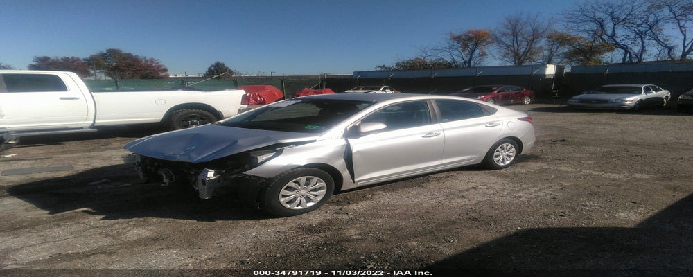 3KPC24A63LE096347 2020 HYUNDAI ACCENT photo no. 2