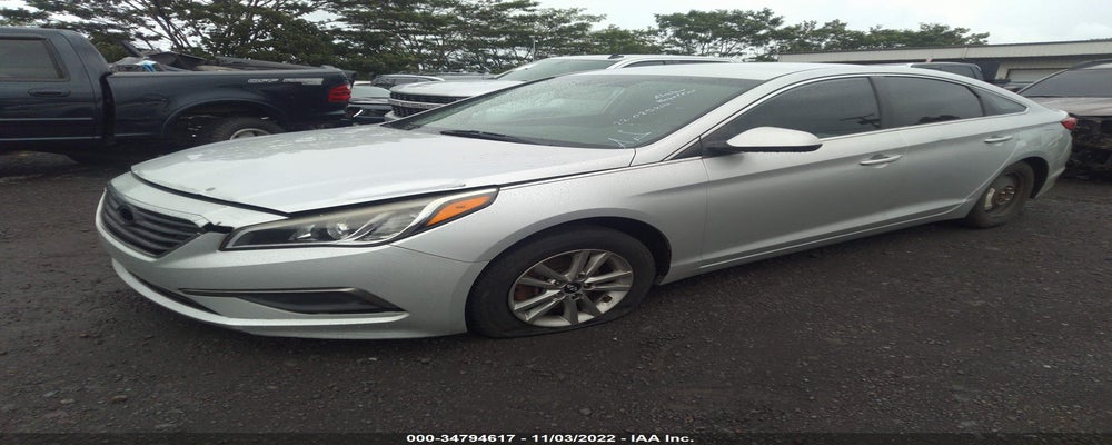 5NPE24AF0GH322063 2016 HYUNDAI SONATA photo no. 2