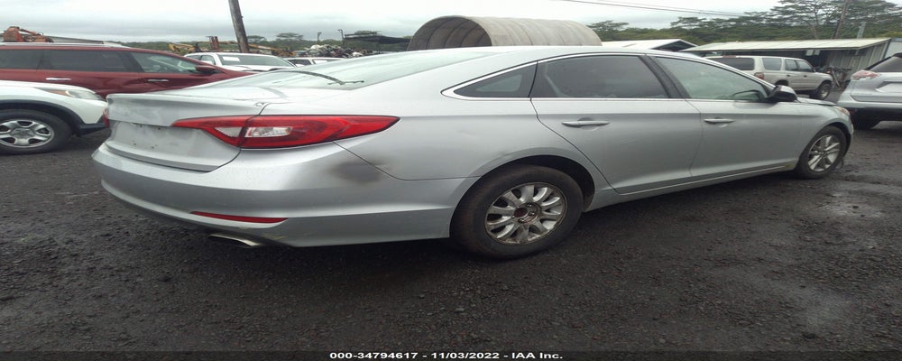 5NPE24AF0GH322063 2016 HYUNDAI SONATA photo no. 4