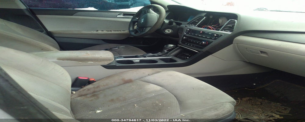 5NPE24AF0GH322063 2016 HYUNDAI SONATA photo no. 5