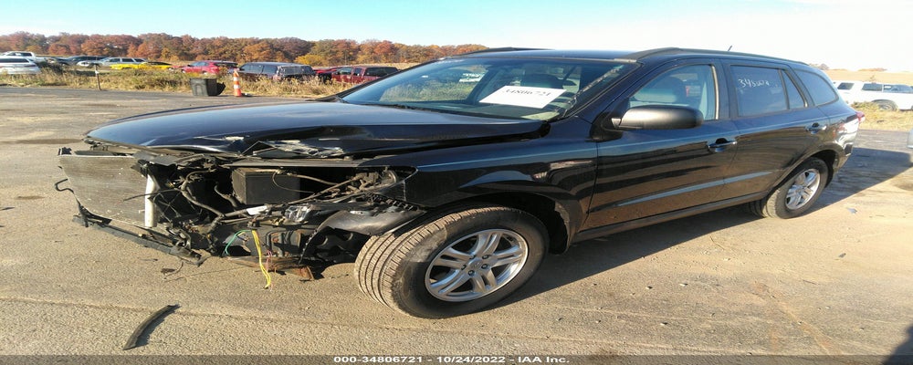5XYZG3AB9BG082800 2011 HYUNDAI SANTA FE photo no. 2
