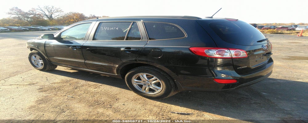 5XYZG3AB9BG082800 2011 HYUNDAI SANTA FE photo no. 3