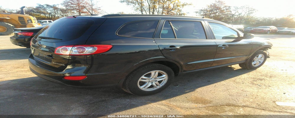 5XYZG3AB9BG082800 2011 HYUNDAI SANTA FE photo no. 4