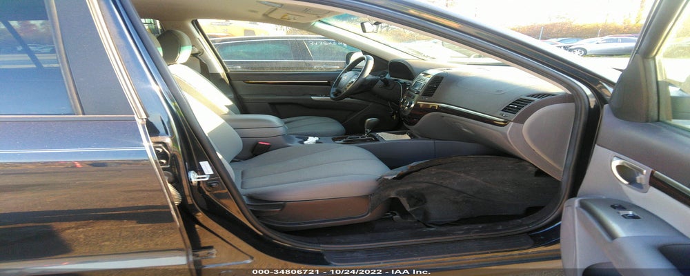 5XYZG3AB9BG082800 2011 HYUNDAI SANTA FE photo no. 5