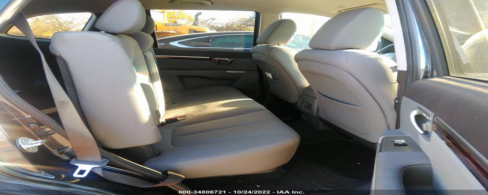 5XYZG3AB9BG082800 2011 HYUNDAI SANTA FE photo no. 8