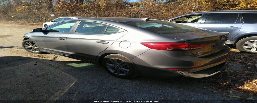 5NPD84LF1JH372453 2018 HYUNDAI ELANTRA photo no. 3
