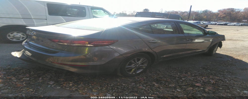 5NPD84LF1JH372453 2018 HYUNDAI ELANTRA photo no. 4