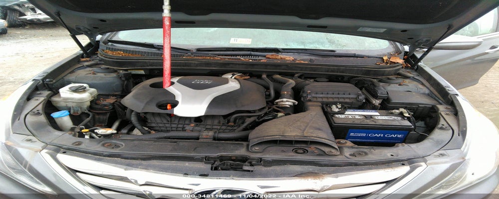 5NPEC4AB0DH622045 2013 HYUNDAI SONATA photo no. 10