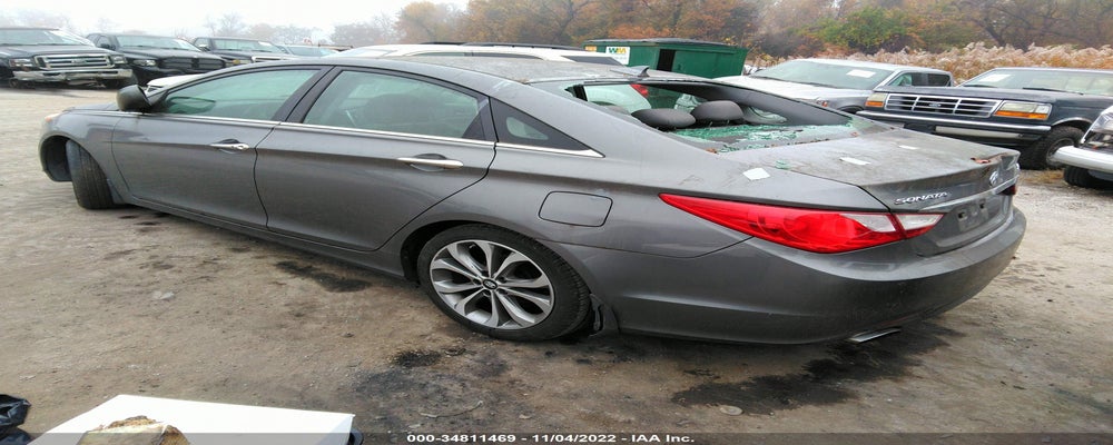 5NPEC4AB0DH622045 2013 HYUNDAI SONATA photo no. 3