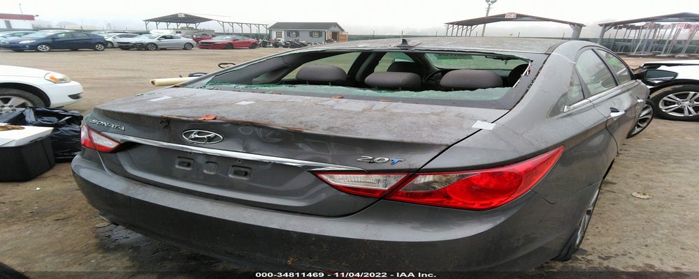 5NPEC4AB0DH622045 2013 HYUNDAI SONATA photo no. 6
