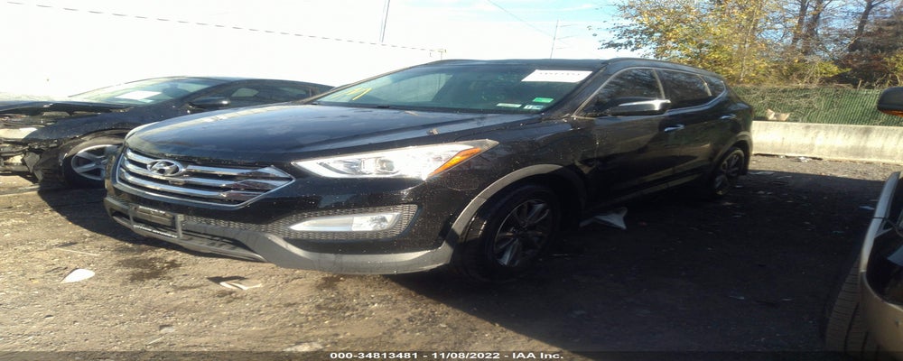 5XYZU3LA1EG141517 2014 HYUNDAI SANTA FE SPORT photo no. 2