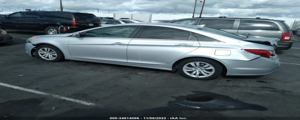 5NPEB4AC6DH564664 2013 HYUNDAI SONATA photo no. 3