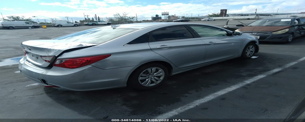 5NPEB4AC6DH564664 2013 HYUNDAI SONATA photo no. 4