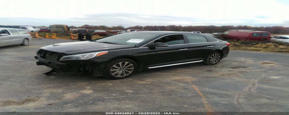 5NPE34AF5HH452449 2017 HYUNDAI SONATA photo no. 2