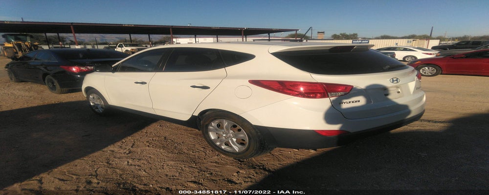 KM8JT3ABXBU176168 2011 HYUNDAI TUCSON photo no. 3