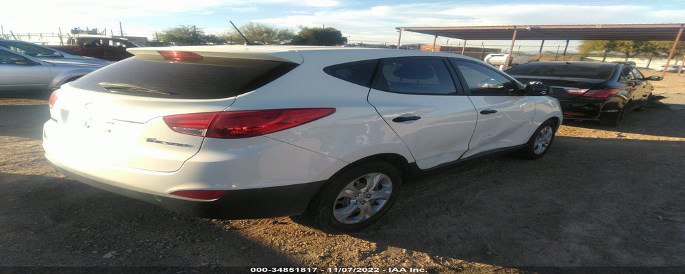 KM8JT3ABXBU176168 2011 HYUNDAI TUCSON photo no. 4