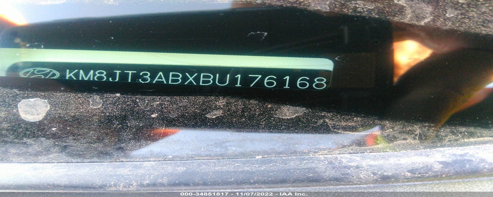 KM8JT3ABXBU176168 2011 HYUNDAI TUCSON photo no. 9