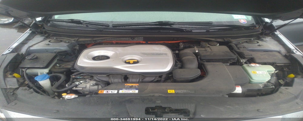 KMHE34L12GA017097 2016 HYUNDAI SONATA HYBRID photo no. 10