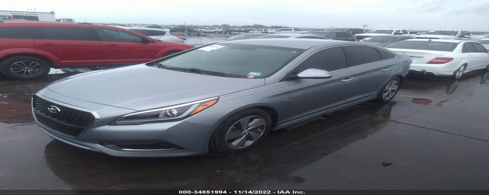 KMHE34L12GA017097 2016 HYUNDAI SONATA HYBRID photo no. 2
