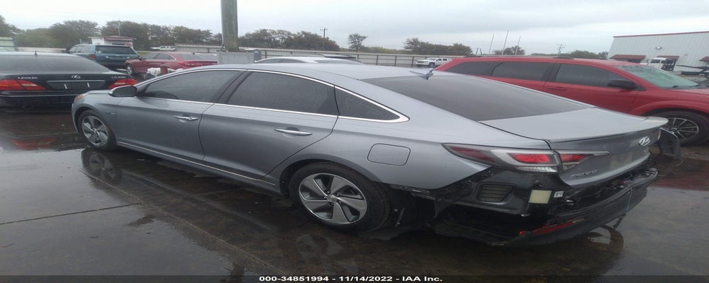 KMHE34L12GA017097 2016 HYUNDAI SONATA HYBRID photo no. 3