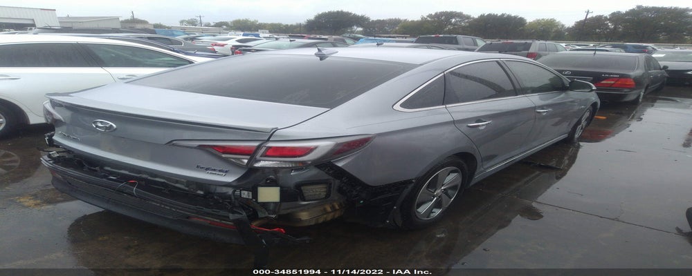 KMHE34L12GA017097 2016 HYUNDAI SONATA HYBRID photo no. 4