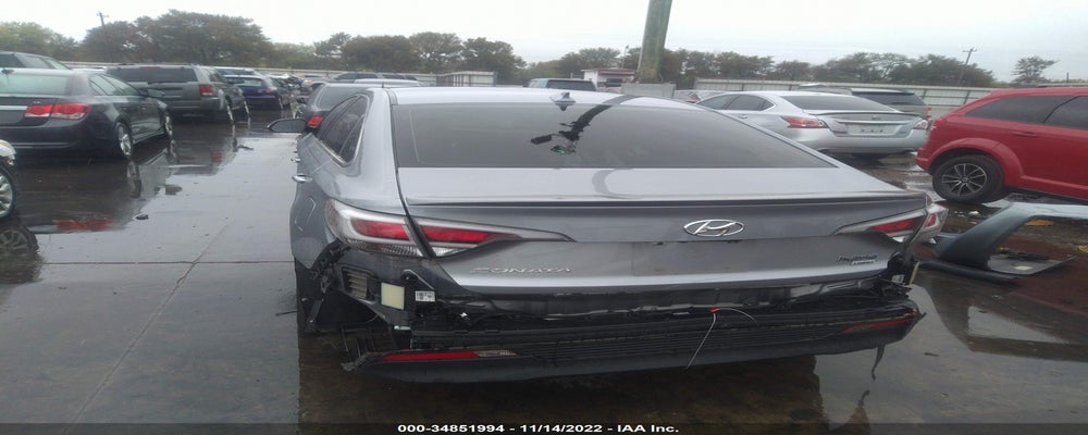 KMHE34L12GA017097 2016 HYUNDAI SONATA HYBRID photo no. 6
