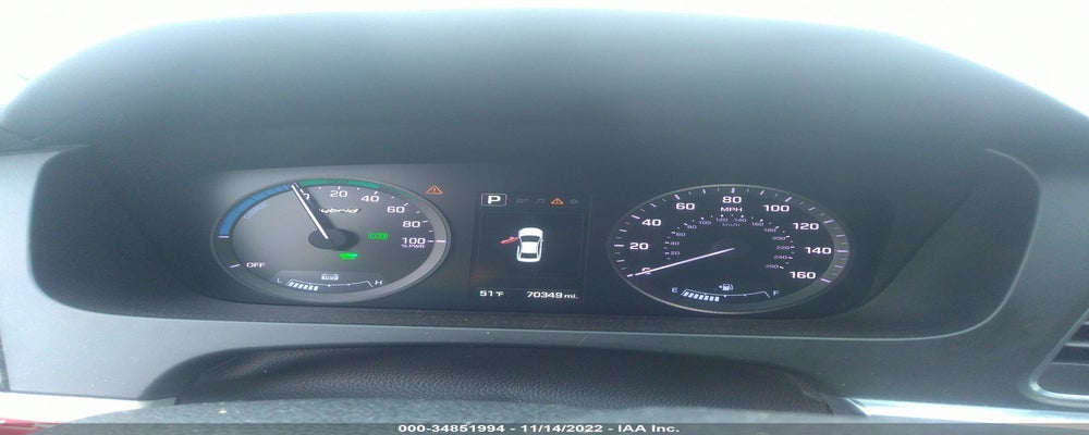 KMHE34L12GA017097 2016 HYUNDAI SONATA HYBRID photo no. 7