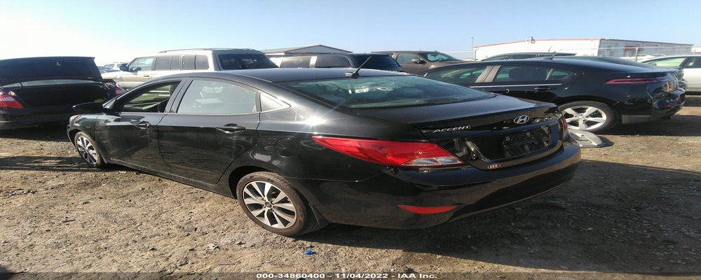 KMHCT4AE4HU373967 2017 HYUNDAI ACCENT photo no. 3