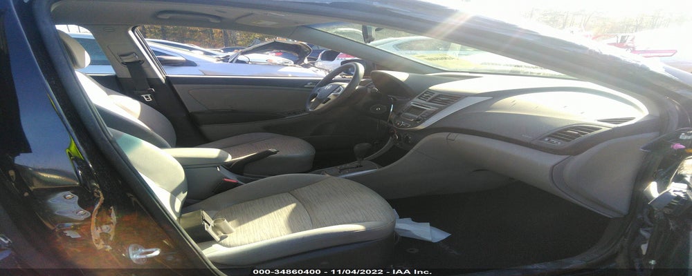 KMHCT4AE4HU373967 2017 HYUNDAI ACCENT photo no. 5