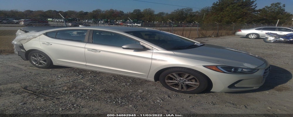 5NPD84LF3HH145064 2017 HYUNDAI ELANTRA photo no. 1